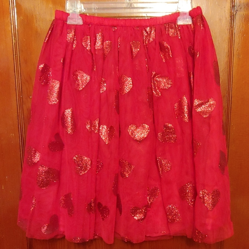 Tulle Heart Skirt